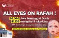 ALL EYES ON RAFAH! BERSAMA JAGA PALESTINA!